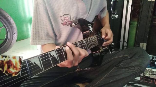 Gitar Ibanez GRG170DX-BKN(Black Night) Cek Sound #abemusik смотреть онлайн