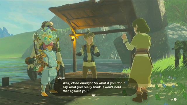 My Experience with Tears of the Kingdom part 164 | Seeing Her Again смотреть онлайн