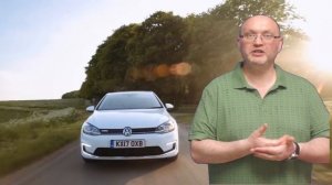 Volkswagen e Golf Электромобиль получил новый электромотор мощностью 165 л. с.