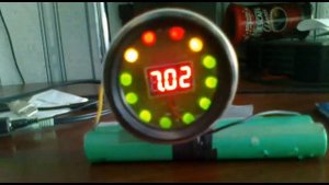 Часы ВАЗ 2106 (полностью)