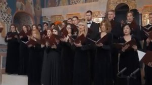 Московский Синодальный хор.