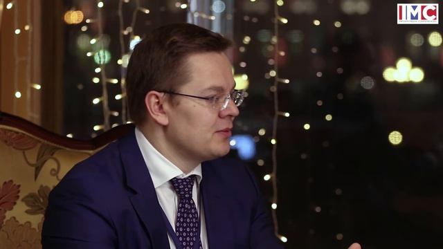 IMC | Кирилл Пальчун о системе быстрых платежей. Непроцентные доходы банка 2019 смотреть онлайн