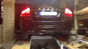 Volvo s80 2.5FT Homemade Sportexhaust