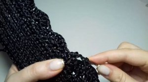 Как связать винтажную сумочку с фермуаром?