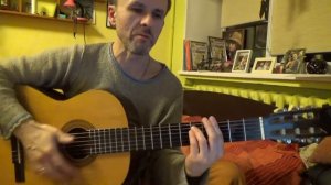 Михаил Щербаков - Диктант. Кавер песни под гитару