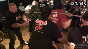 Andrey Malanichev. Tasmanian Powerlifting. Championships. Hobart. 22.10.11