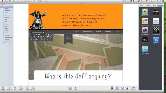 Apple iWeb tips смотреть онлайн