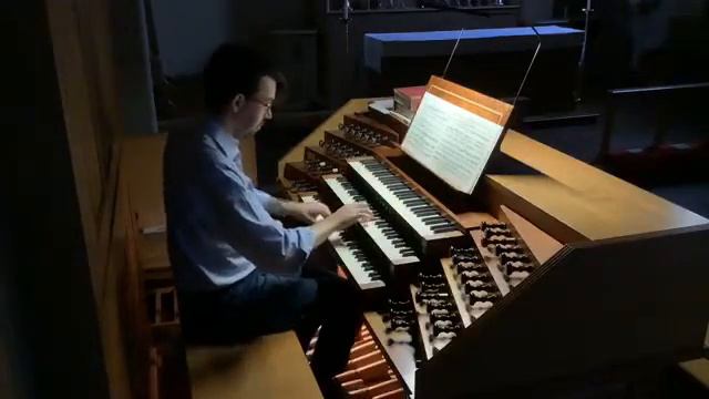 Bruhns Praeludium in g - EMA Online Recital Series смотреть онлайн
