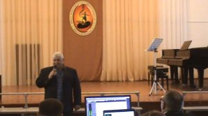 Авторский вечер композитора Сергея Бардина 2 часть (8.12.2017)