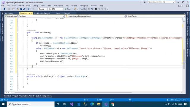 C# Tutorial - Insert and Retrieve Image from SQL Server | FoxLearn смотреть онлайн