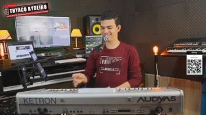 KETRON AUDYA5 -  SONS E STYLES - By Thyago Rybeiro