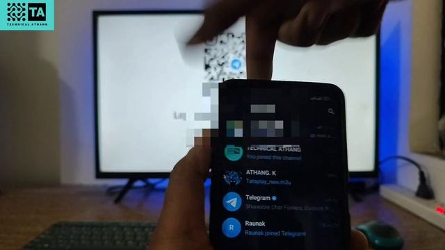 How to use Telegram App in Android TV || Very easy method || #androidtv смотреть онлайн