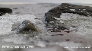 Sony FX30 - Sigma 16mm 1.4 DCDN 4k 120 FPS 10 Bit 4:2:2