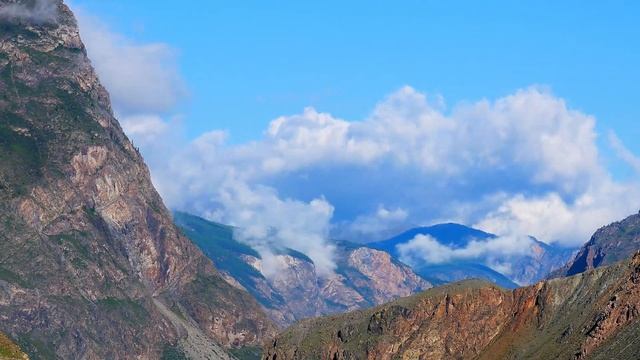 Путешествие в Горный Алтай 4К, лето. Travel to the Altai mountains 4K