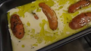 Рецепт английского пирога"Жаба в норке"|Как приготовить пирог|Toad in the hole