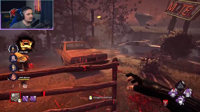 Это Самая Сложная Игра за Сенобита Dead by Daylight смотреть онлайн