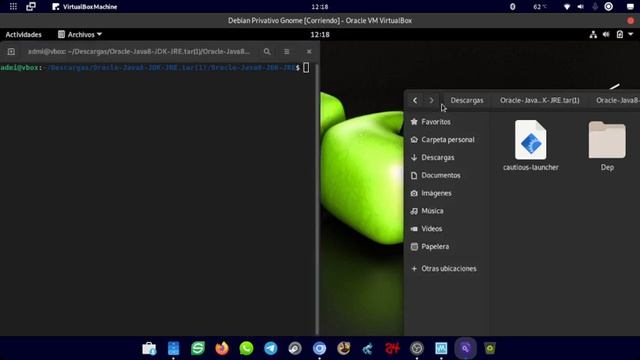 Instalar Java 8 en Debian смотреть онлайн