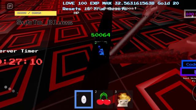 Undertale:Last Reset TV armor and HorrorFell Drop Showcase смотреть онлайн