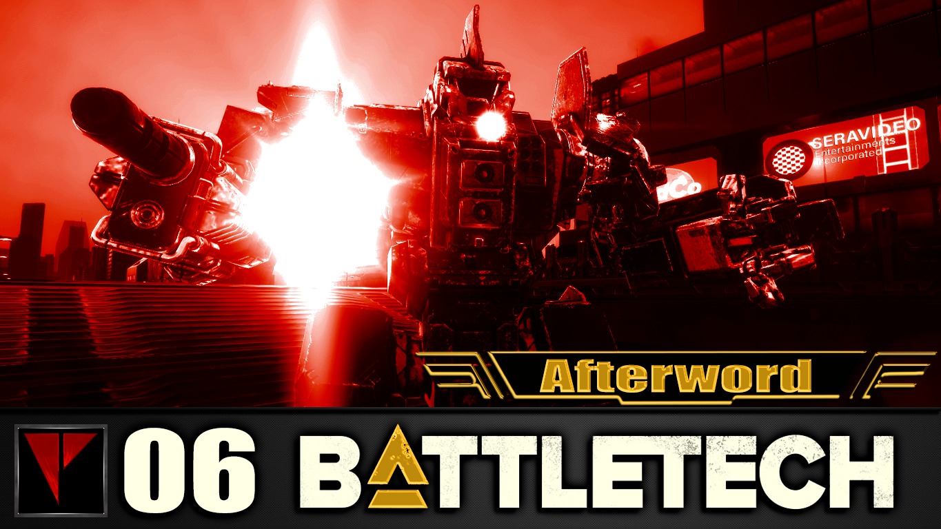 BATTLETECH Afterword #6 - Реваншисты