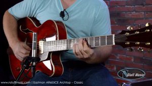 Eastman AR403CE Archtop - Classic