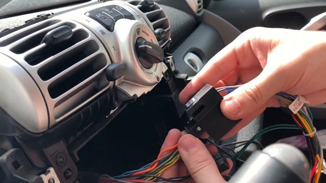 #2 установка android магнитолы Smart Fortwo 451 смотреть онлайн