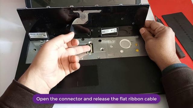 Dell Inspiron 3542 Laptop keyboard replacement and cleaning смотреть онлайн