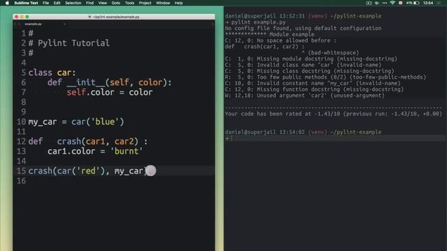 Pylint Tutorial – How to Write Clean Python смотреть онлайн