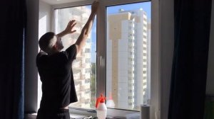 Правильное тонирование окон в квартире
