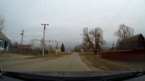 Проездом через село ХВАТОВКА (Базарно-Карабулакский район, Саратовская область) 31 октября 2020 г.