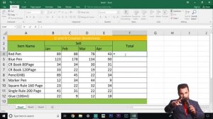 Excel Cell address, cell Range & Formula