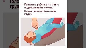 Что делать если ребенок подавился и задыхается?
