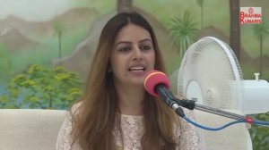 film actres shivika divan shiv ki divani experience in brahmakumaris shantivan