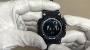 Обзор и настройка часов SKMEI 1248