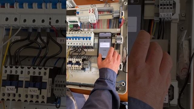 Ошибка подключения блока управления приточкой