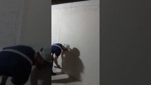 Полный процесс гипсовой штукатурки. Улучшенная смесь "HABEZ''