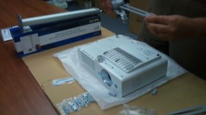 Потолочное крепление проектора СМС-500мм.