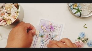 Shabby Chic Layered Cards using Mintay Dreamer Collection