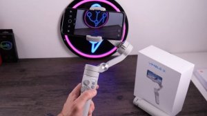 Гимбл Vimble 3 от Feiyu Tech - компактный стедикам для любителей мобильной съемки