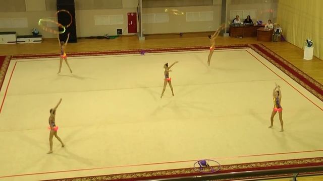 Команда г Тольятти Обручи Соревнования Юные Грации 27 11 18 смотреть онлайн