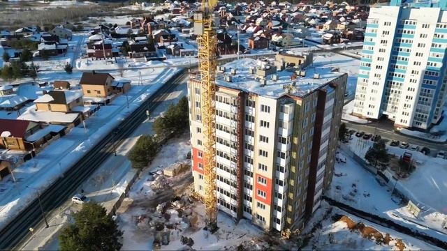 Квартиры от застройщика в Нефтекамске, геострой, городская,4