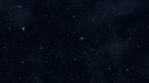 футаж Звездное небо