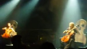 APOCALYPTICA-Nothing Else Matters-San Diego California