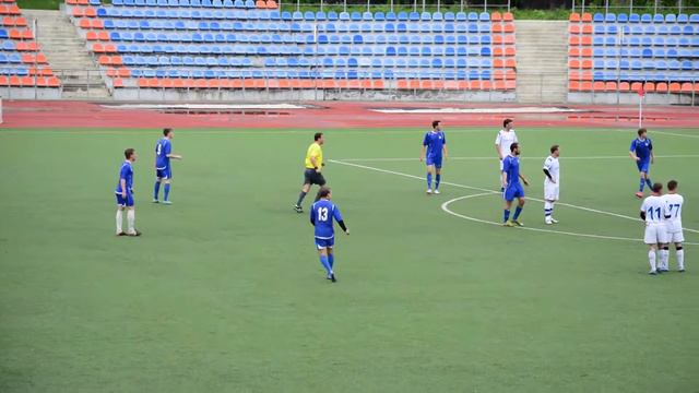 "Победа" 2:2 "ОД ДН" (ОБЗОР) Чемпионат ДНР 2 тур смотреть онлайн