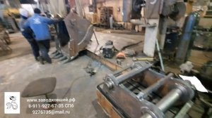 Сварка ковша экскаватора. ЗАВОД КОВШЕЙ