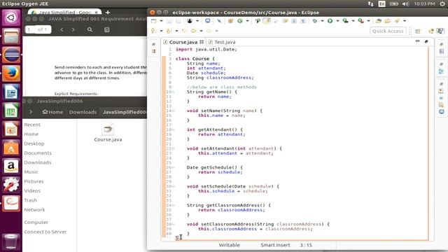 Introduction to Java Class | JAVA Simplified 05 смотреть онлайн