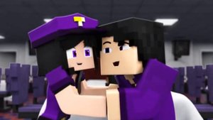 I edited purple guy vs purple girl 😌💅🤪 and regretted it....