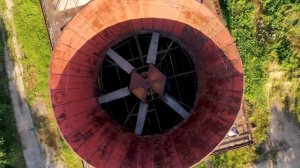 Заброшенные градирни в Лыткарино