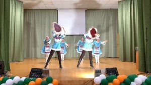 Танцевальный коллектив "Северяночка" хантыйский народный этнический танец "Алеуточка"