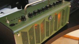 Метал Тест Усилителя Yamaha THR10 X