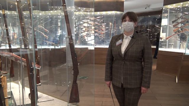 Шедевры из коллекции Тульского музея оружия: «Царские ружья». смотреть онлайн